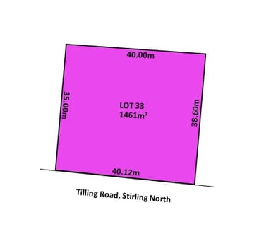 Property Lot 33 Tilling Road, Stirling North SA 5710 IMAGE 0