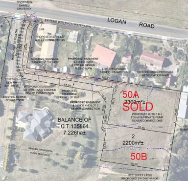 Property Lot 2/50 Logan Road, EVANDALE TAS 7212 IMAGE 0