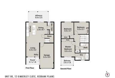 Property 80/12 Kimberley Close, REDBANK PLAINS QLD 4301 IMAGE 0