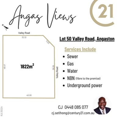 Property Lot 50 Valley Road, Angaston SA 5353 IMAGE 0