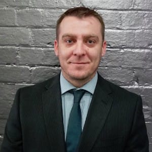 Property Agent Rob McGregor
