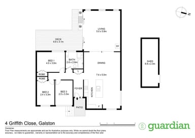 Property 4 Griffith Close, Galston NSW 2159 IMAGE 0