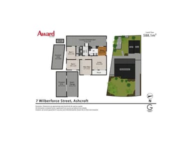Property 7 WILBERFORCE ST, Ashcroft NSW 2114 IMAGE 0