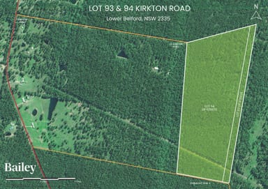 Property Lot 93 & Lot 94 Kirkton Road, Lower Belford NSW 2335 IMAGE 0