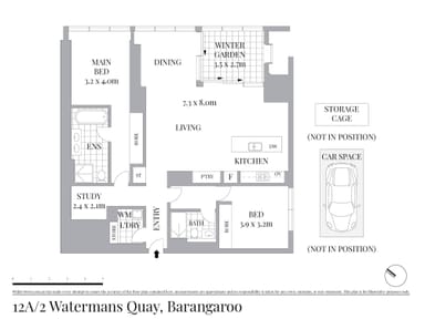 Property 12A, 2 Watermans Quay, Barangaroo NSW 2000 IMAGE 0