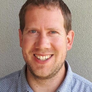 Property Agent Stuart McNamara