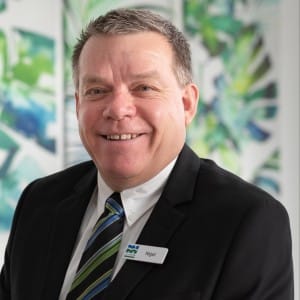 Property Agent Nigel Horne