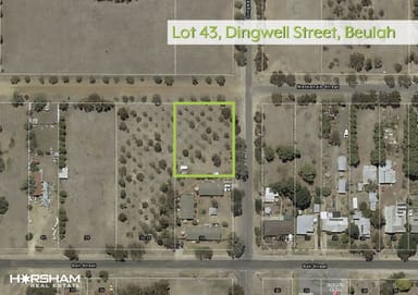 Property Lot 43 Dingwell Street, BEULAH VIC 3395 IMAGE 0