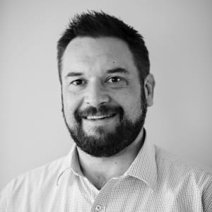 Property Agent Angus McKimm