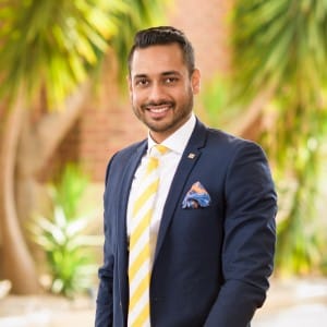 Property Agent Mark Srivastava