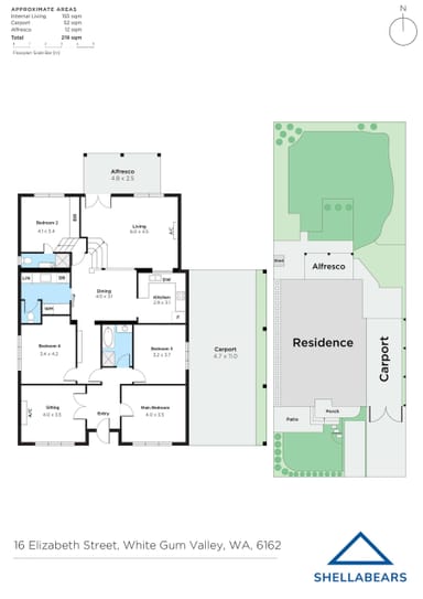 Property 16 Elizabeth Street, White Gum Valley WA 6162 IMAGE 0