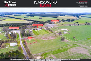 Property Lot 8 and 10 Pearsons Road, Elaine VIC 3334 IMAGE 0