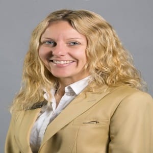 Property Agent Sarah Briggs