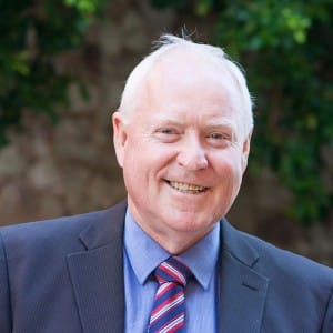 Property Agent Morrie Marsden