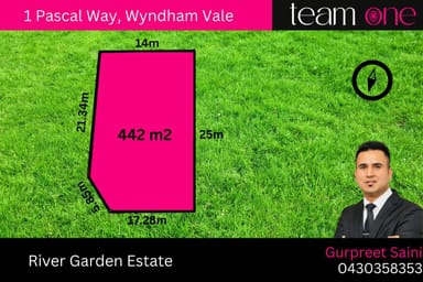 Property 1 Pascal Way, Wyndham Vale VIC 3024 IMAGE 0