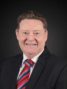 Property Agent Geoff Dunning