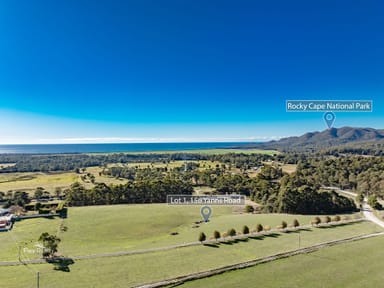 Property Lot 1 156 Yanns Road, ROCKY CAPE TAS 7321 IMAGE 0