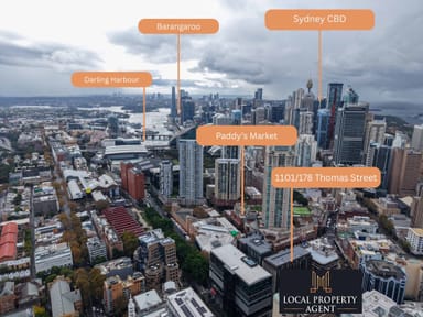 Property s1101, 178 Thomas Street, HAYMARKET NSW 2000 IMAGE 0