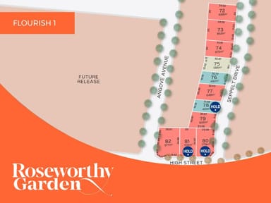 Property lot 74, seppelt Rose Drive, Roseworthy SA 5371 IMAGE 0