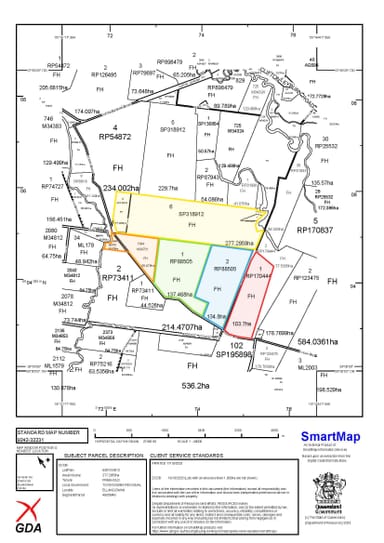 Property "Boundary Farm" 468 O'Leary Road, Ellangowan QLD 4361 IMAGE 0