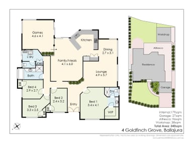 Property 4 Goldfinch Grove, BALLAJURA WA 6066 IMAGE 0