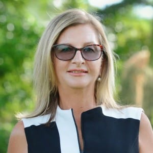Property Agent Andrea Clarke