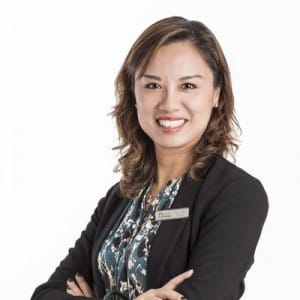 Property Agent Katy Zhou