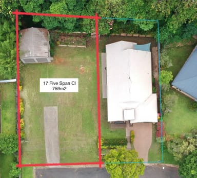 Property 17 Five Span Close, Brinsmead QLD 4870 IMAGE 0