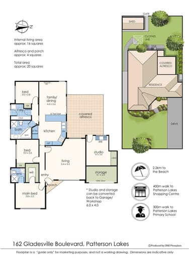 Property 162 Gladesville Boulevard, Patterson Lakes VIC 3197 IMAGE 0