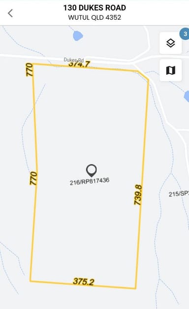 Property 130 Dukes Road, Wutul QLD 4352 IMAGE 0