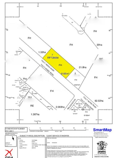 Property Lot 7 Tully Heads Road, HULL HEADS QLD 4854 IMAGE 0