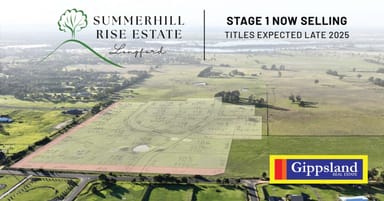 Property Lot 111 Summerhill Rise Andrews Road, Longford VIC 3851 IMAGE 0