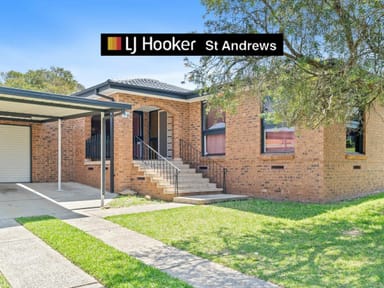 Property 39 Duncansby Crescent, ST ANDREWS NSW 2566 IMAGE 0