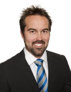 Property Agent Brad Mercer