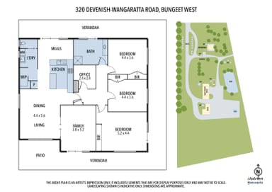 Property 320 Devenish-Wangaratta Road, Bungeet West VIC 3726 IMAGE 0