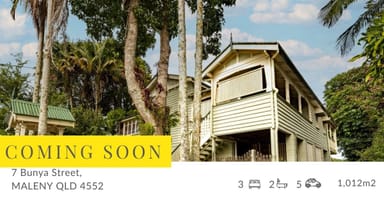 Property 7 Bunya Street, Maleny QLD 4552 IMAGE 0