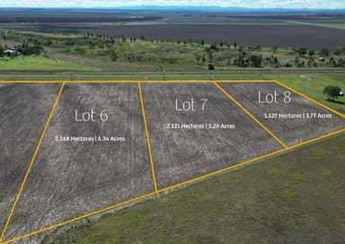 Property LOT 6, 7 & 8 Yaralla Road, Dalby QLD 4405 IMAGE 0