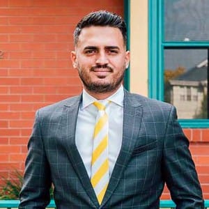 Property Agent Omer Koksal
