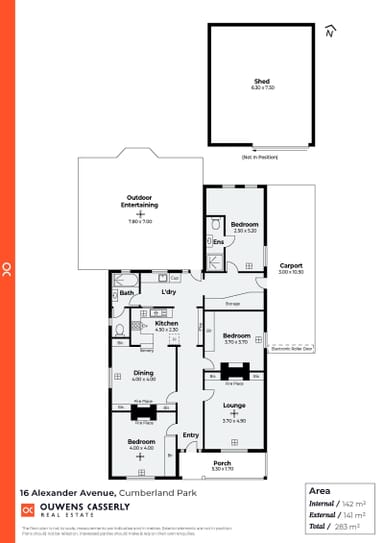Property 16 Alexander Avenue, Cumberland Park SA 5041 IMAGE 0