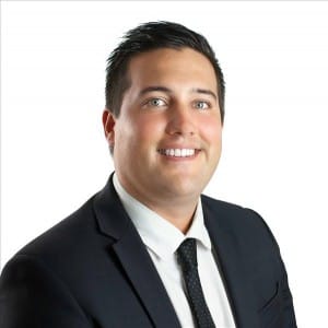 Property Agent Adam Spinelli
