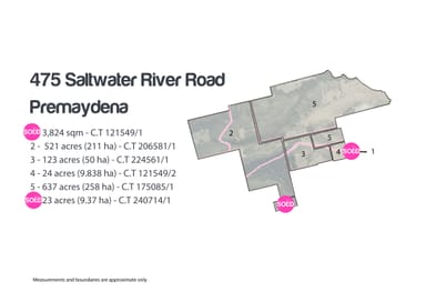 Property "Hurdle Road" 475 Saltwater River Road, SALTWATER RIVER TAS 7186 IMAGE 0