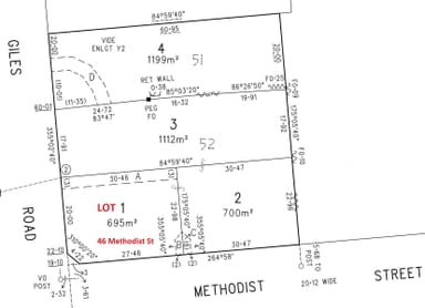 Property Lot 1, 46 Methodist Street, WILLUNGA SA 5172 IMAGE 0