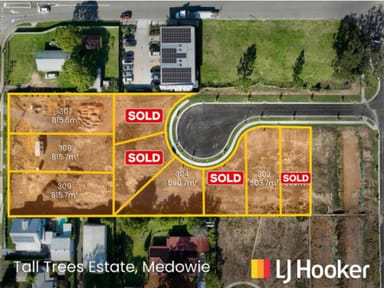 Property Lot Lots 302-306, 799 Medowie Road, MEDOWIE NSW 2318 IMAGE 0