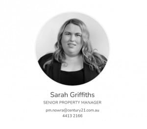 Property Agent Sarah Griffiths