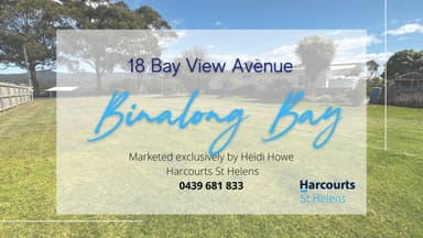 Property 18 Bay View Avenue, BINALONG BAY TAS 7216 IMAGE 0