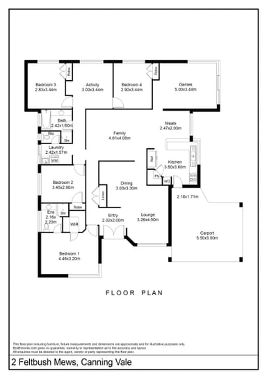 Property 2 Feltbush Mews, Canning Vale WA 6155 IMAGE 0