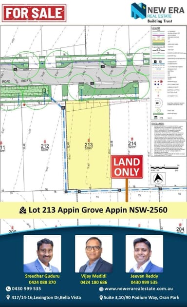 Property Lot 213 Appin Grove, Appin NSW 2560 IMAGE 0