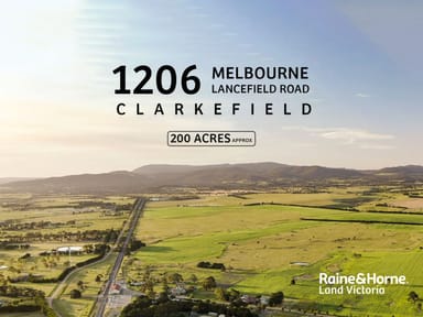 Property 1206 Melbourne-Lancefield Road, CLARKEFIELD VIC 3430 IMAGE 0