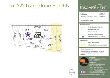 Property 322, Livingstone Heights, The Escarpment, ROELANDS WA 6226 IMAGE 0