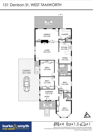 Property 151 Denison Street, Tamworth NSW 2340 IMAGE 0